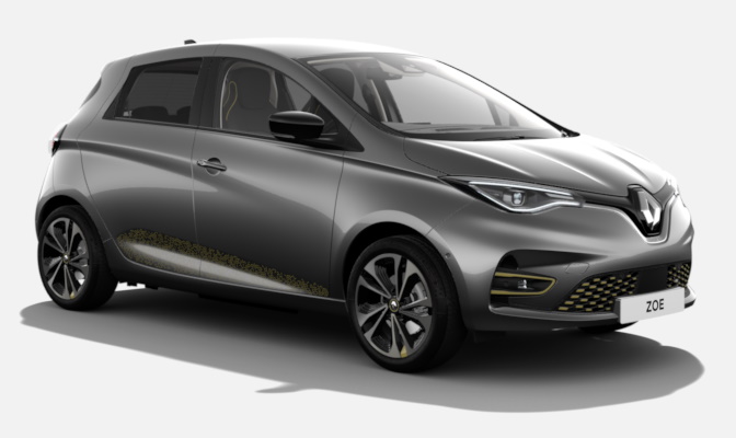100KW I ICONIC R135 50KWH RAPID CHARGE