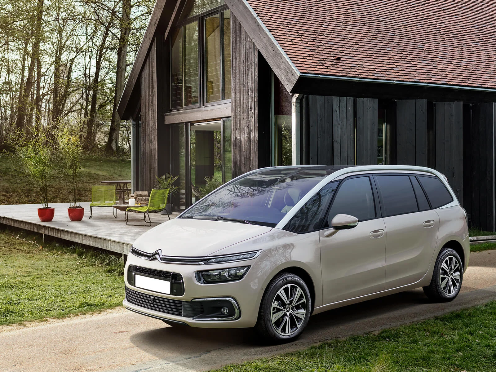 Citroën Grand C4 SpaceTourer