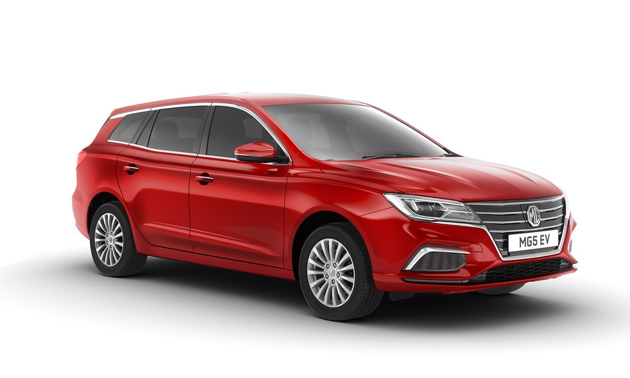 MG5 EV EXCITE LONG RANGE
