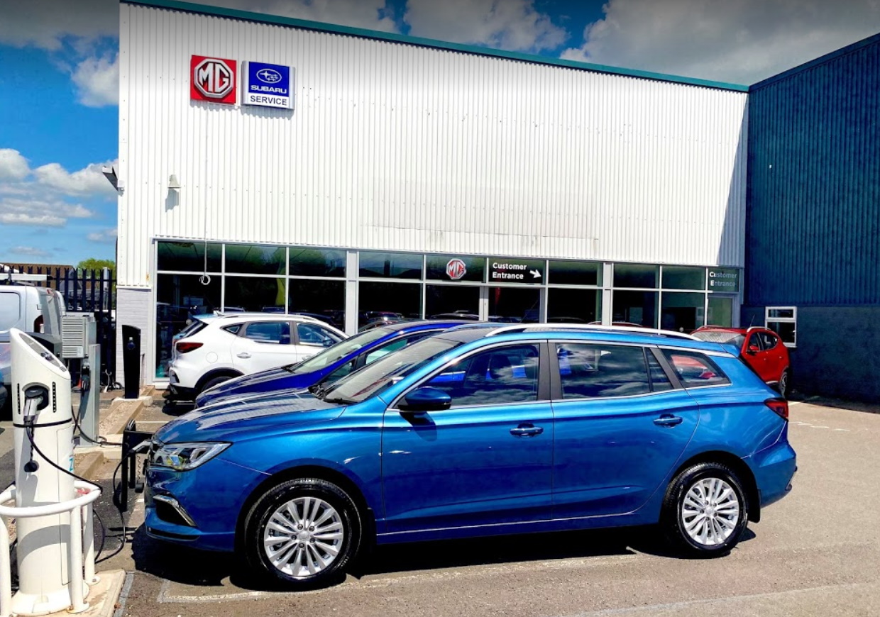 Budgen Motor Group Expands Featherbed Lane