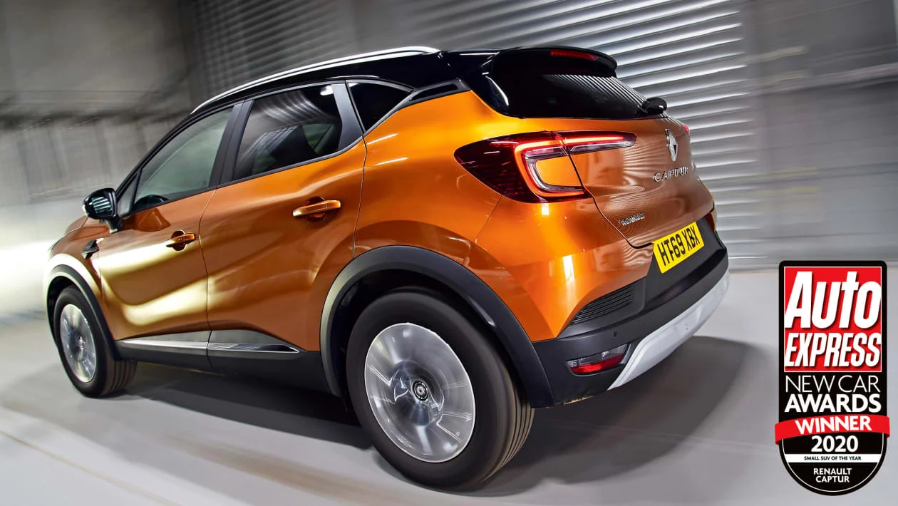 The Renault Captur is the 2020 Auto Express Small SUV of the Year!