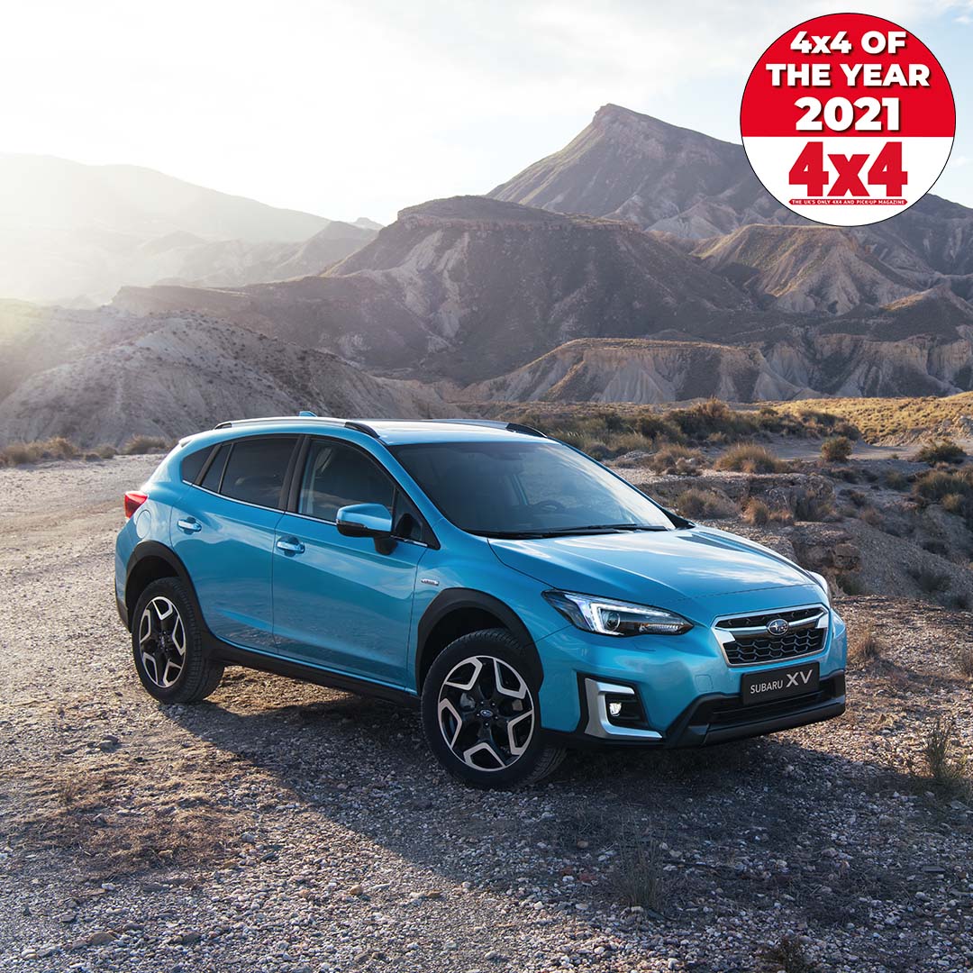 Subaru Win 4x4 Magazine’s Crossover Estate of the Year