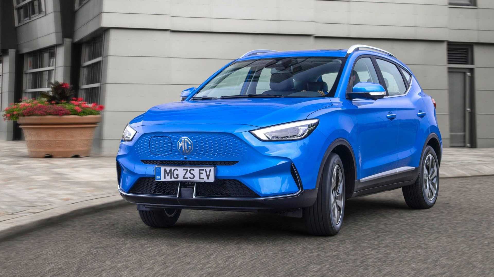 MG ZS EV