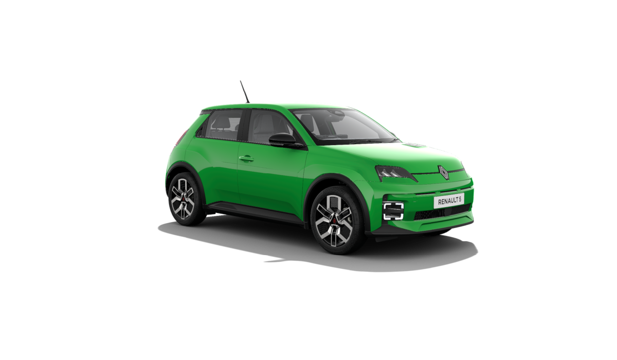 The all-electric Renault 5 is crowned Car of the Year 2025