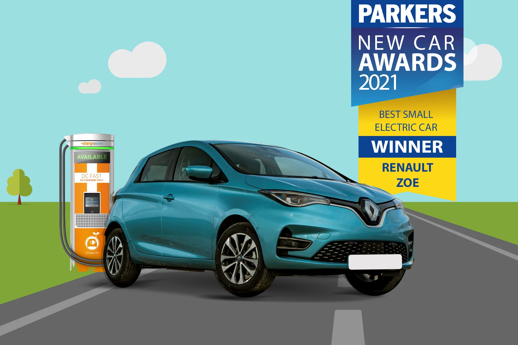 Renault have double win at the 2021 Parkers New Car Awards