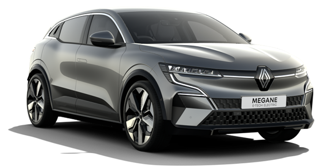 All new Megane E-Tech 100% electric