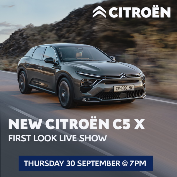 The New Citroen C5 X