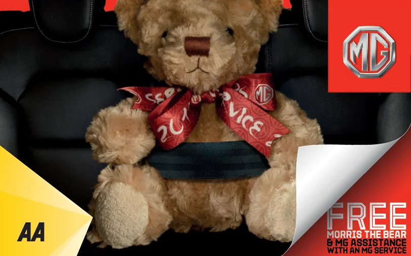Get a year’s free MG Assistance