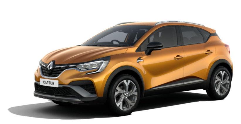 Captur RS Line TCE 140