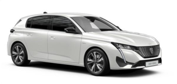 New 308 Hybrid Peugeot