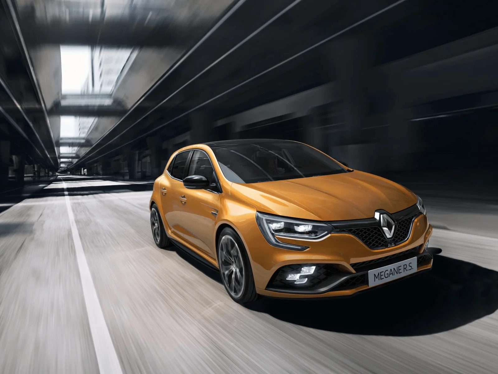 Renault MEGANE R.S.