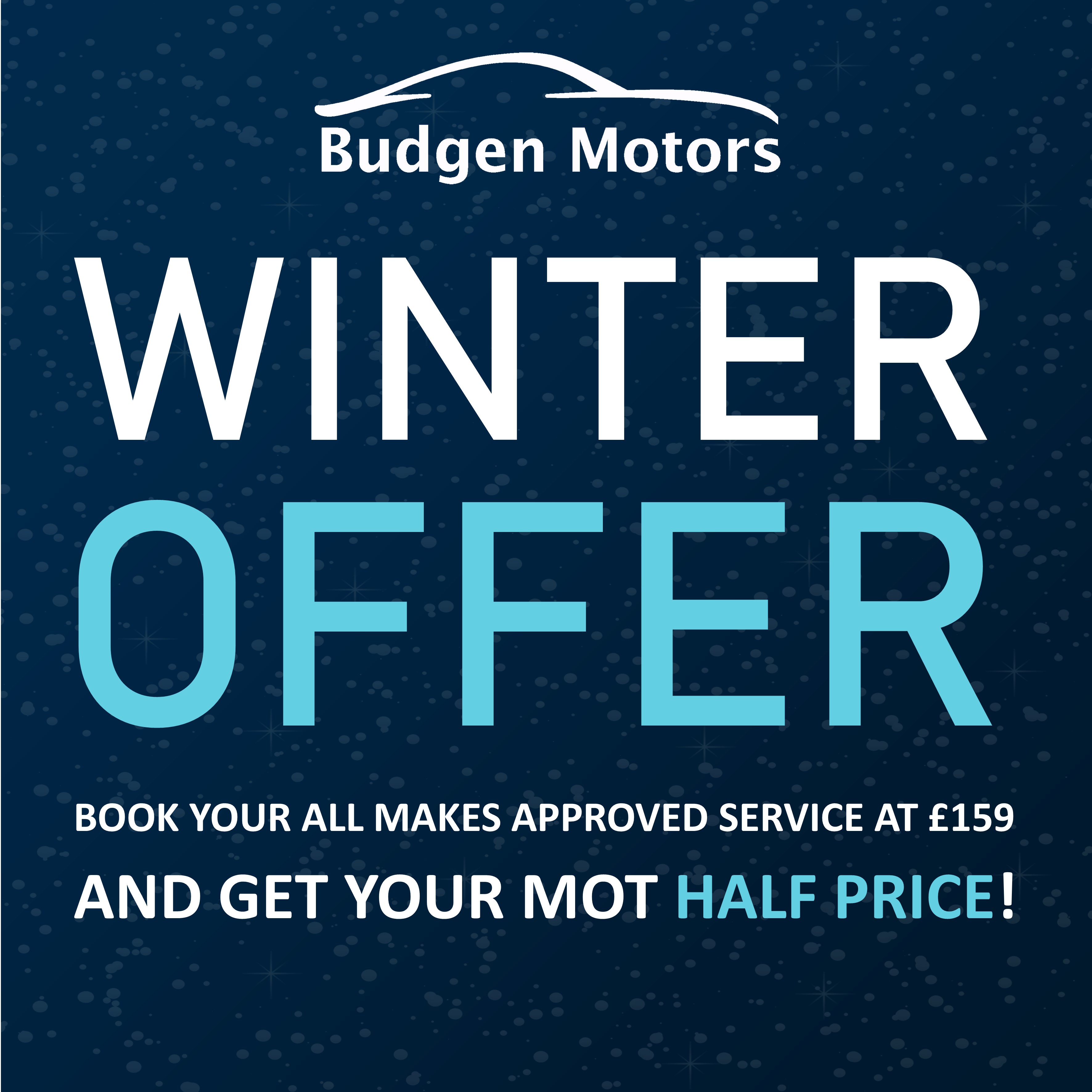 Budgen Motors Winter Offer