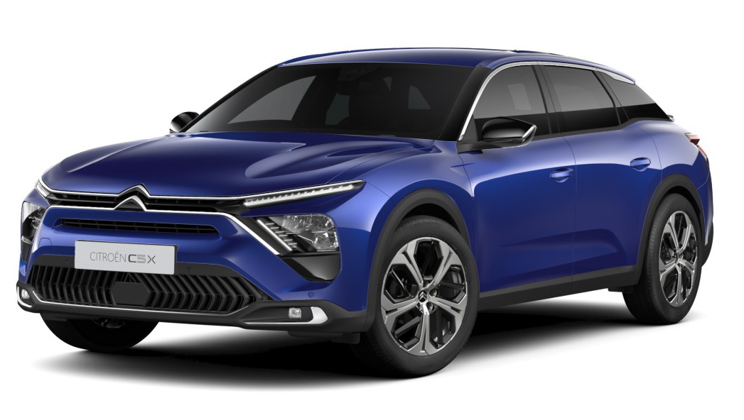 New Citroën C5X Plug In Hybrid