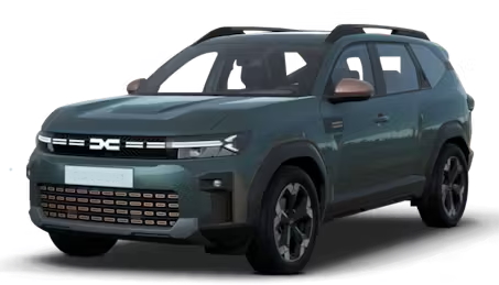 All New Dacia Bigster