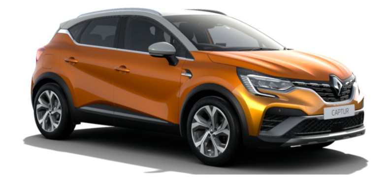 Captur RS Line TCE 140