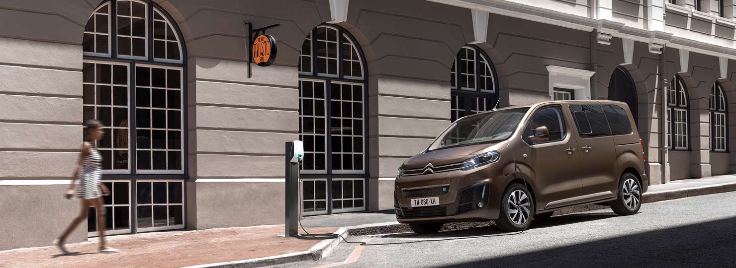 Citroën Grand C4 SpaceTourer EV