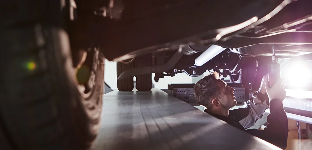 Commercial Van Service Centre