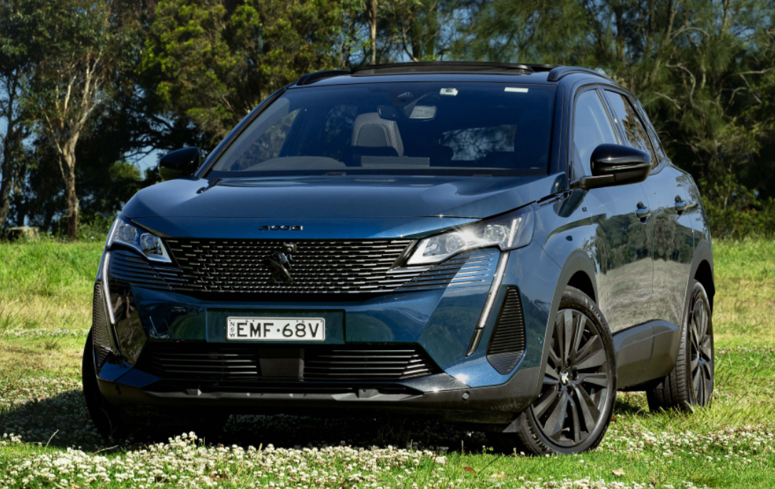 Peugeot 3008 Review