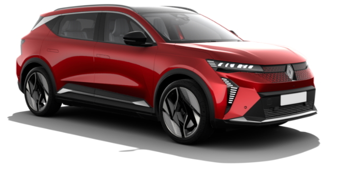 Scenic E-Tech 100% Electric