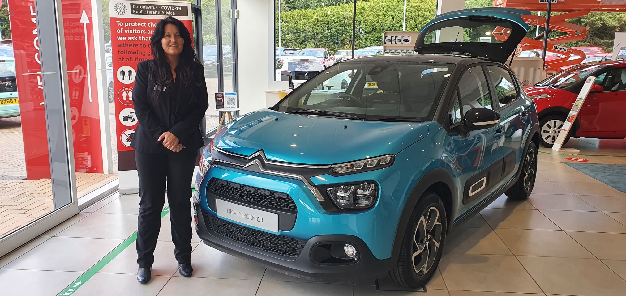 A warm welcome to Zowie Williams