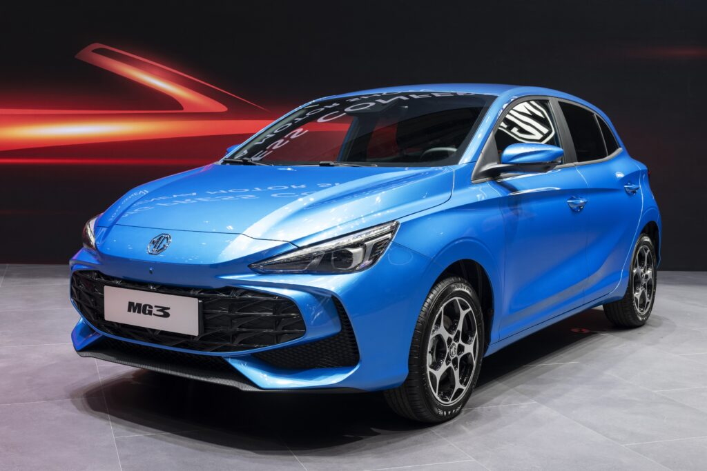 MG MG3