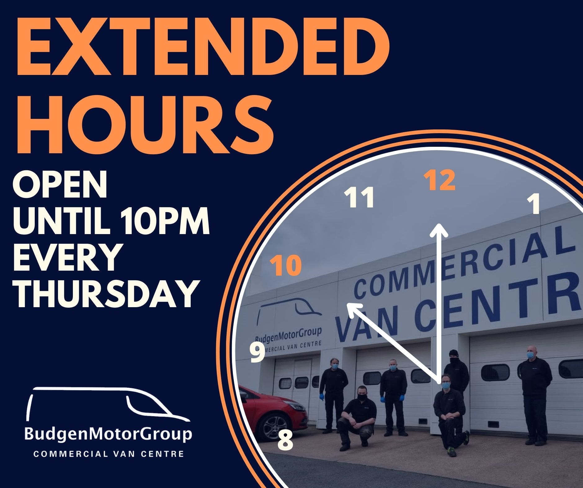 Budgen Commercial Van Centre