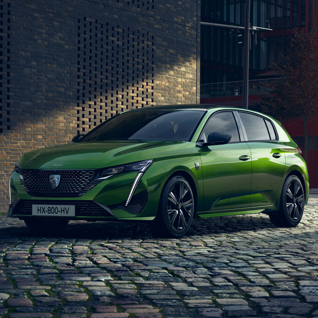 All New Peugeot 308