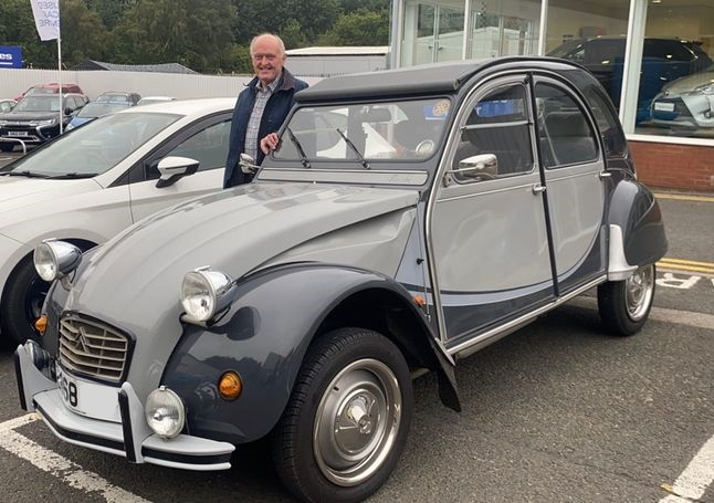 Motoring Icon at Telford Citroen