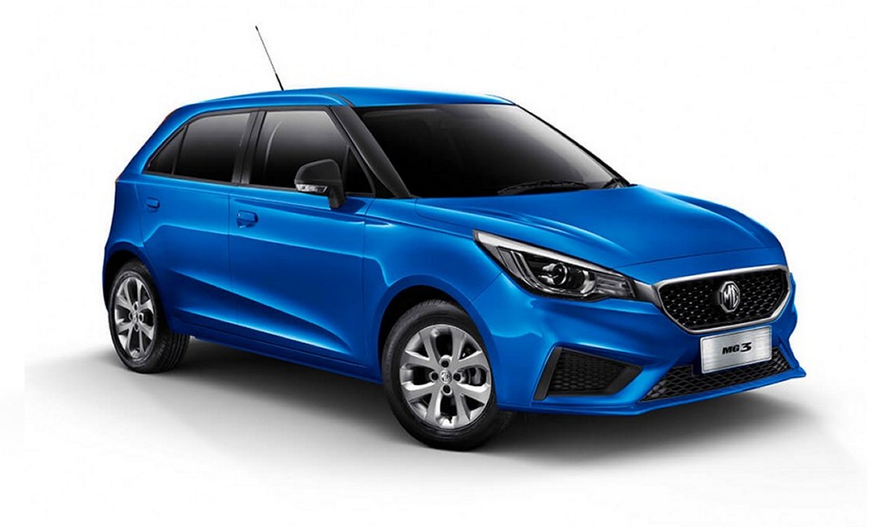 MG ZS Budgen Motors