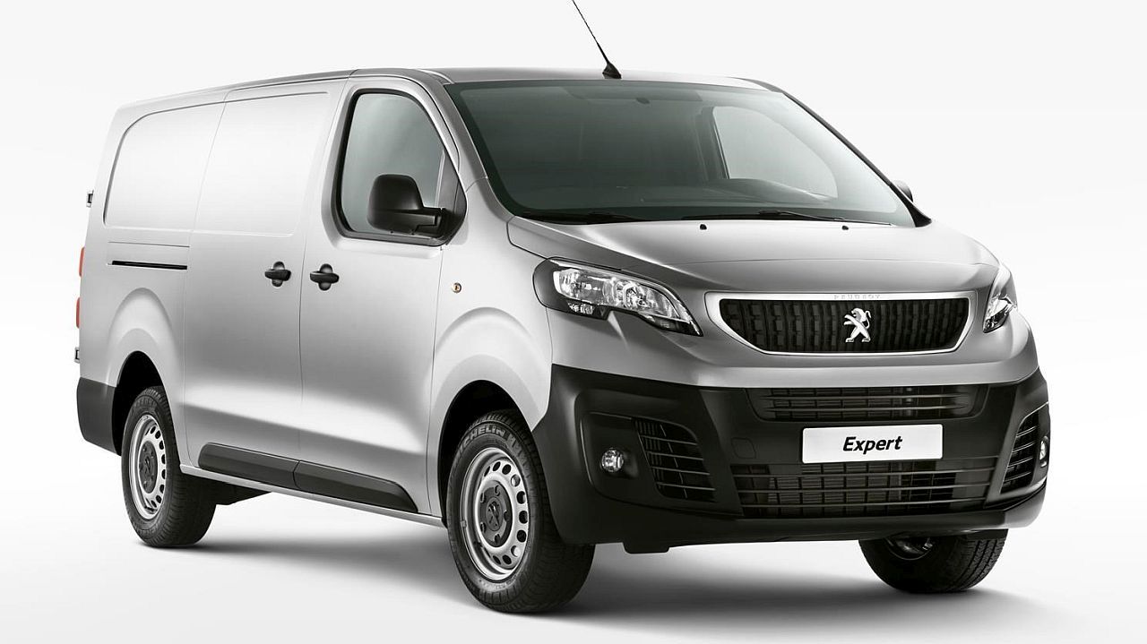 Panel Van Asphalt Standard Expert BlueHDi 150 S&S 6-speed manual 1400