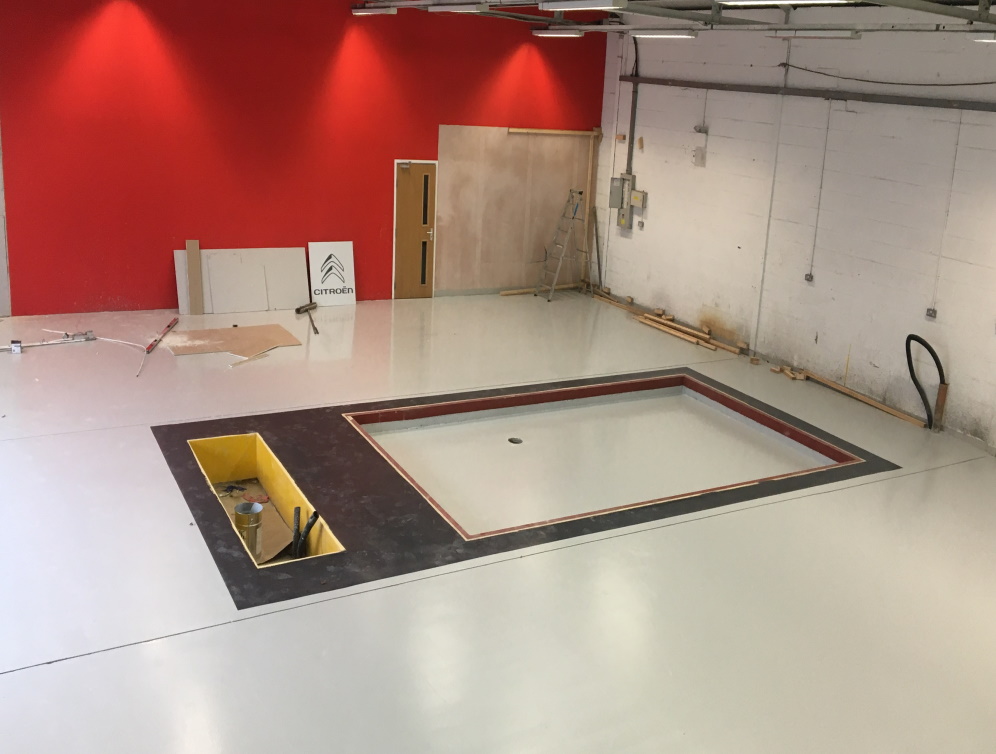 New workshop